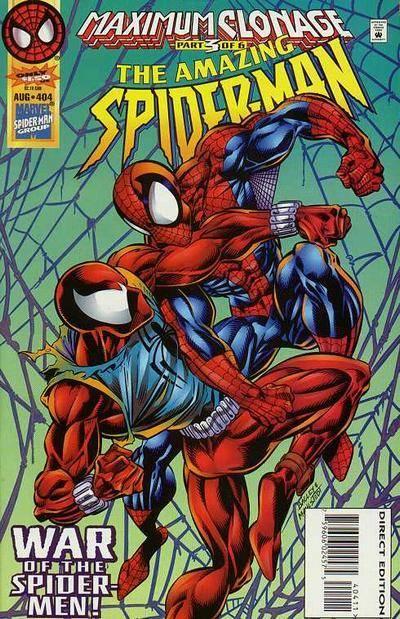 The Amazing Spider-Man 404