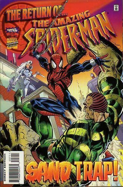 The Amazing Spider-Man 407