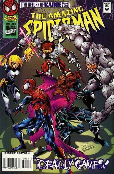 The Amazing Spider-Man 409