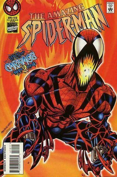 The Amazing Spider-Man 410