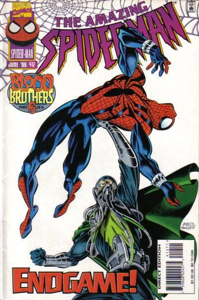 The Amazing Spider-Man 412