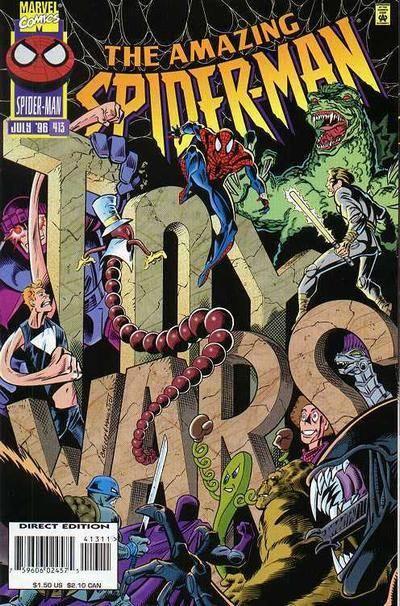 The Amazing Spider-Man 413