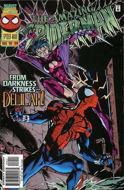 The Amazing Spider-Man 414
