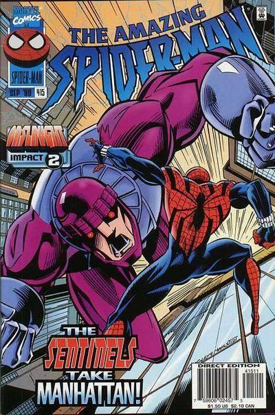 The Amazing Spider-Man 415