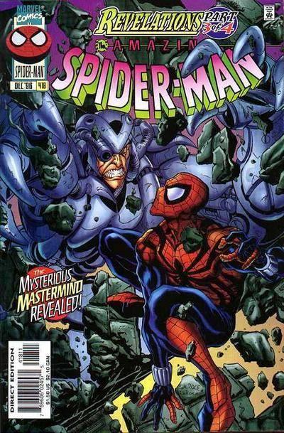 The Amazing Spider-Man 418