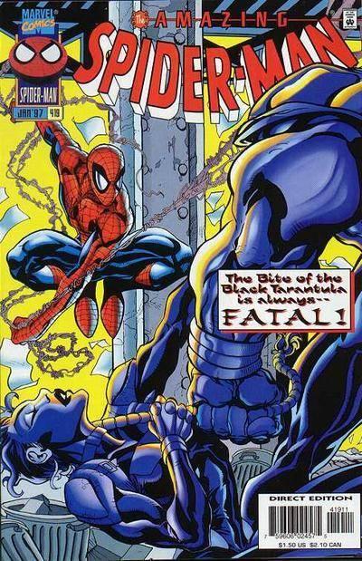 The Amazing Spider-Man 419