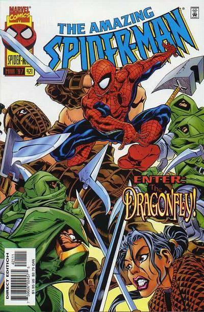 The Amazing Spider-Man 421
