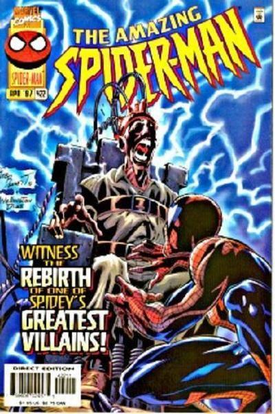 The Amazing Spider-Man 422