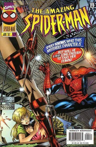 The Amazing Spider-Man 424