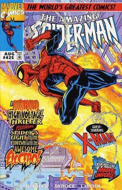 The Amazing Spider-Man 425