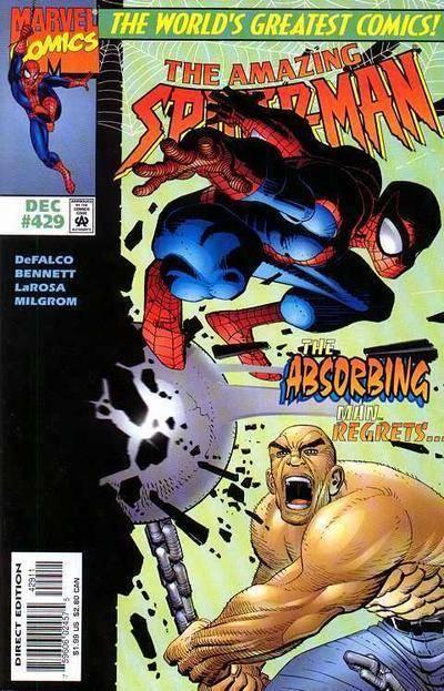 The Amazing Spider-Man 429