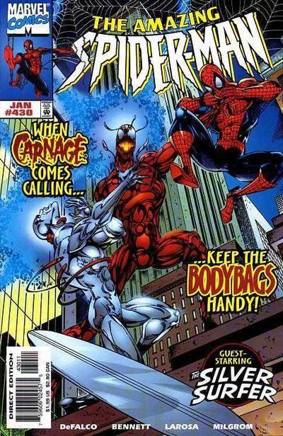 The Amazing Spider-Man 430