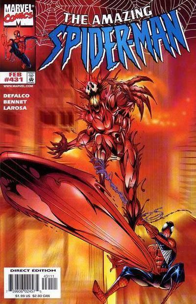 The Amazing Spider-Man 431