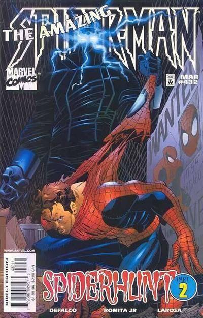 The Amazing Spider-Man 432