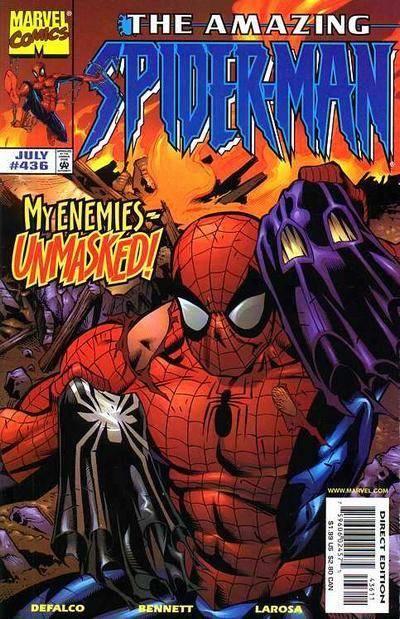 The Amazing Spider-Man 436