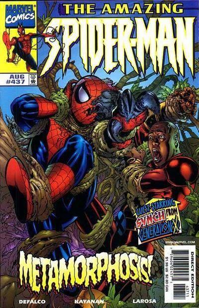 The Amazing Spider-Man 437