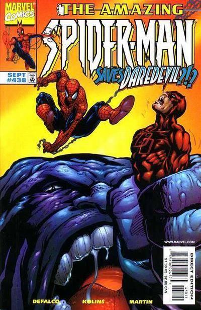 The Amazing Spider-Man 438