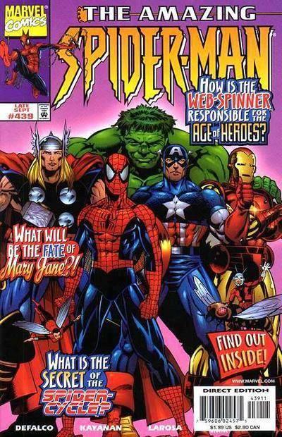 The Amazing Spider-Man 439