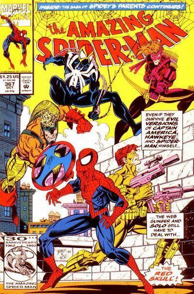 The Amazing Spider-Man 367