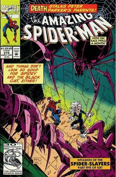 The Amazing Spider-Man 372