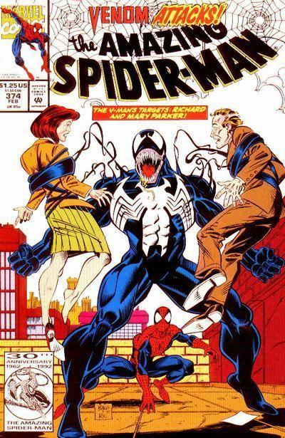 The Amazing Spider-Man 374