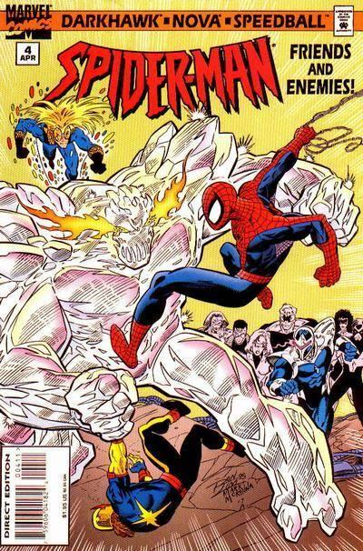 Spider-Man: Friends and Enemies #4