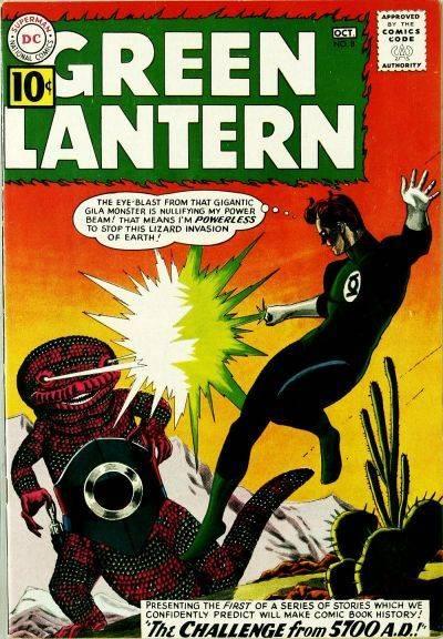 Green Lantern #8