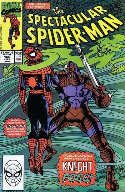 The Spectacular Spider-Man #166