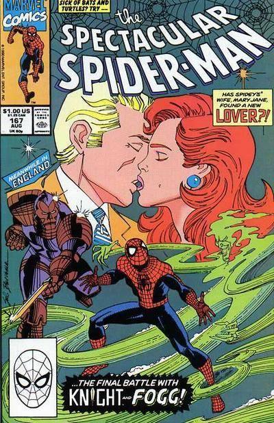 The Spectacular Spider-Man #167