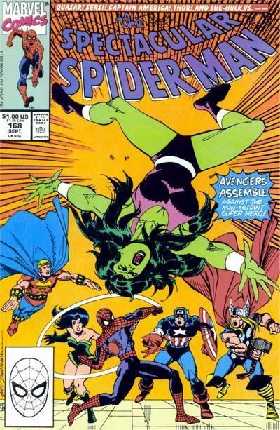 The Spectacular Spider-Man #168