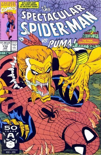 The Spectacular Spider-Man #172