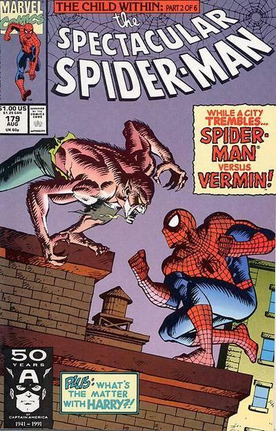 The Spectacular Spider-Man #179