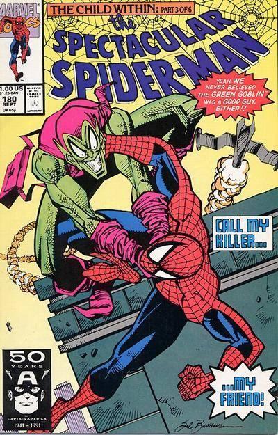The Spectacular Spider-Man #180