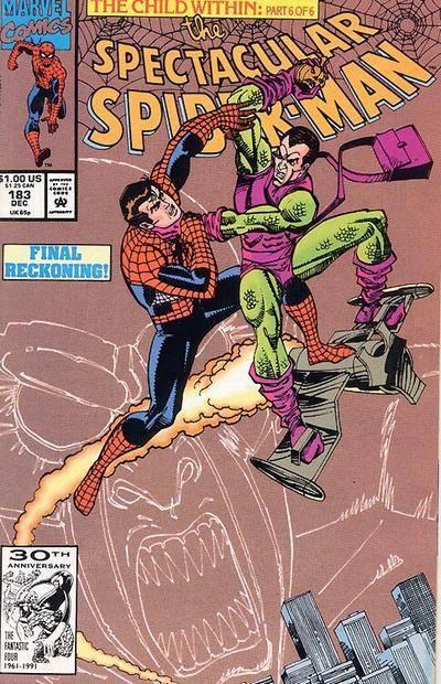 The Spectacular Spider-Man #183