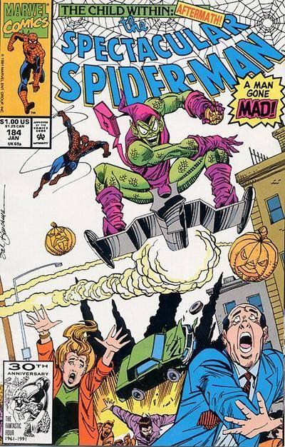 The Spectacular Spider-Man #184