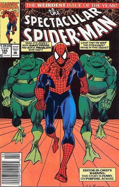 The Spectacular Spider-Man #185