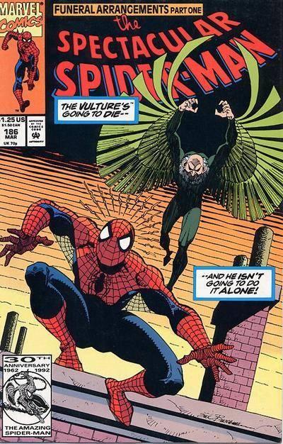 The Spectacular Spider-Man 186