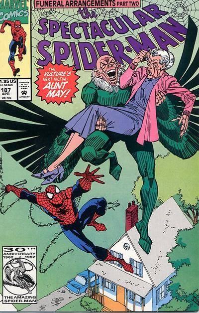 The Spectacular Spider-Man 187