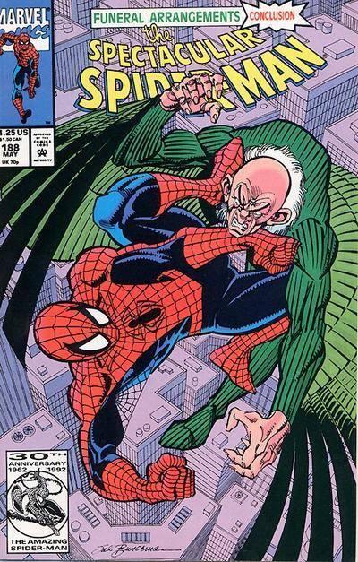 The Spectacular Spider-Man 188