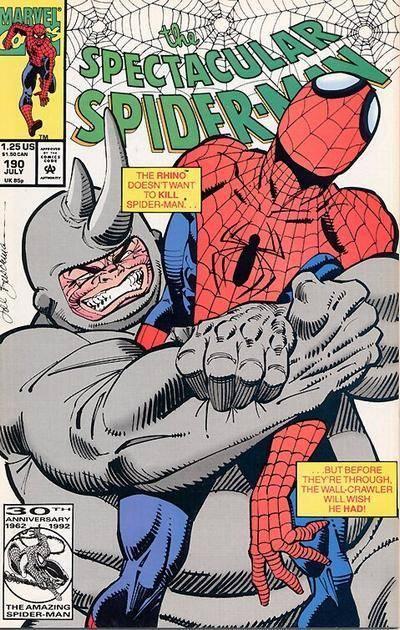 The Spectacular Spider-Man 190