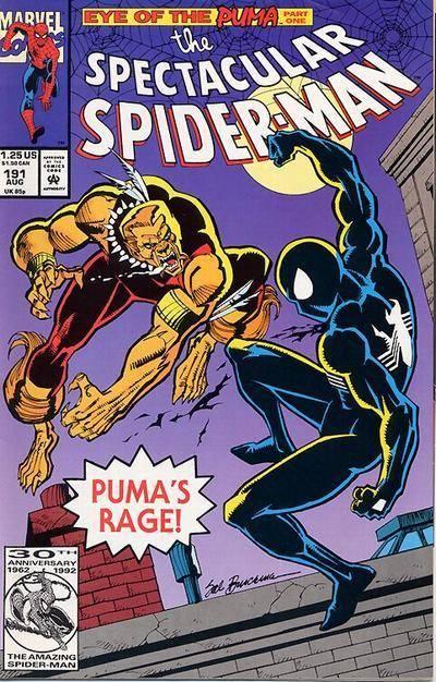 The Spectacular Spider-Man 191