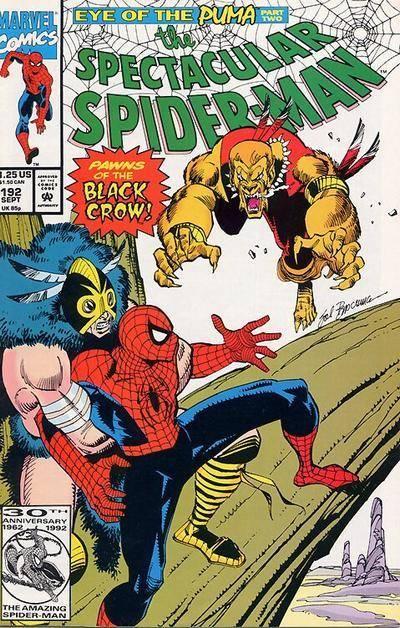 The Spectacular Spider-Man 192