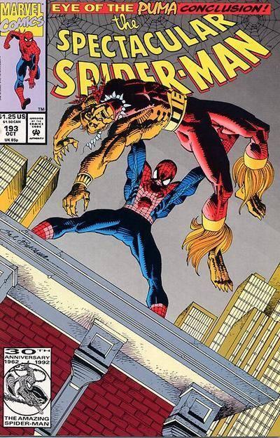 The Spectacular Spider-Man 193