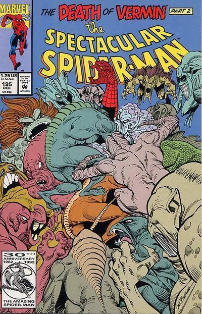 The Spectacular Spider-Man 195
