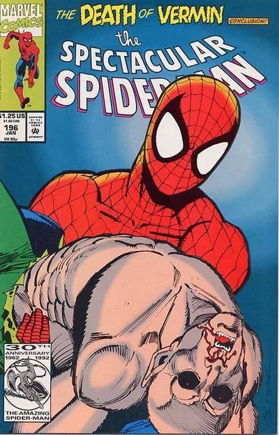 The Spectacular Spider-Man 196