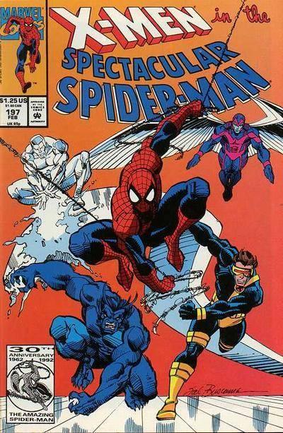 The Spectacular Spider-Man 197
