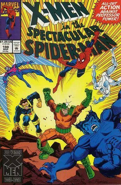 The Spectacular Spider-Man 198