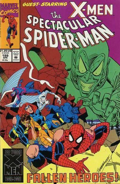 The Spectacular Spider-Man 199