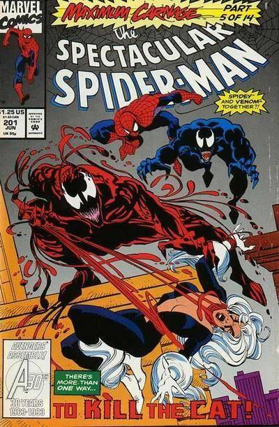 The Spectacular Spider-Man 201