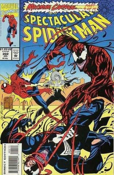 The Spectacular Spider-Man 202